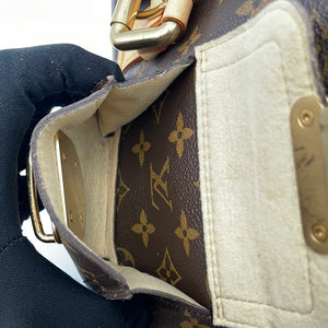 Louis Vuitton // 2006 Monogram Hudson PM Bag – VSP Consignment
