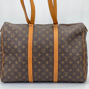 LOUIS VUITTON Delightful PM Monogram Canvas Shoulder Bag Brown, Brown  Louis Vuitton Monogram Keepall 45 Travel Bag