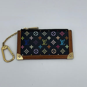 Louis Vuitton, Bags, Louis Vuitton Monogram Pochette Cles Wallet Coin  Purse Pouch