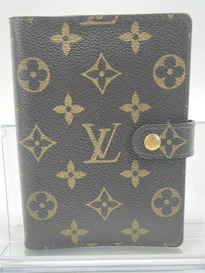 Louis Vuitton agenda PM monogram CA0999