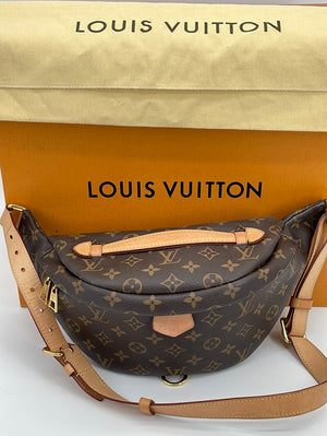 Louis Vuitton My LV World Tour Bumbag Monogram Canvas/ Black