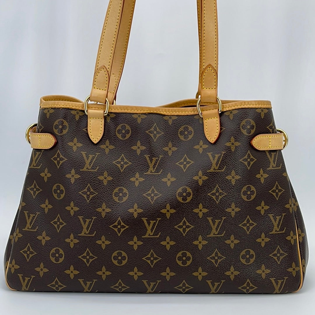 Louis Vuitton Monogram Batignolles Horizontal Shoulder Bag - A
