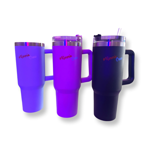 NEW Kimmiecrew  40oz Travel Tumbler 090623