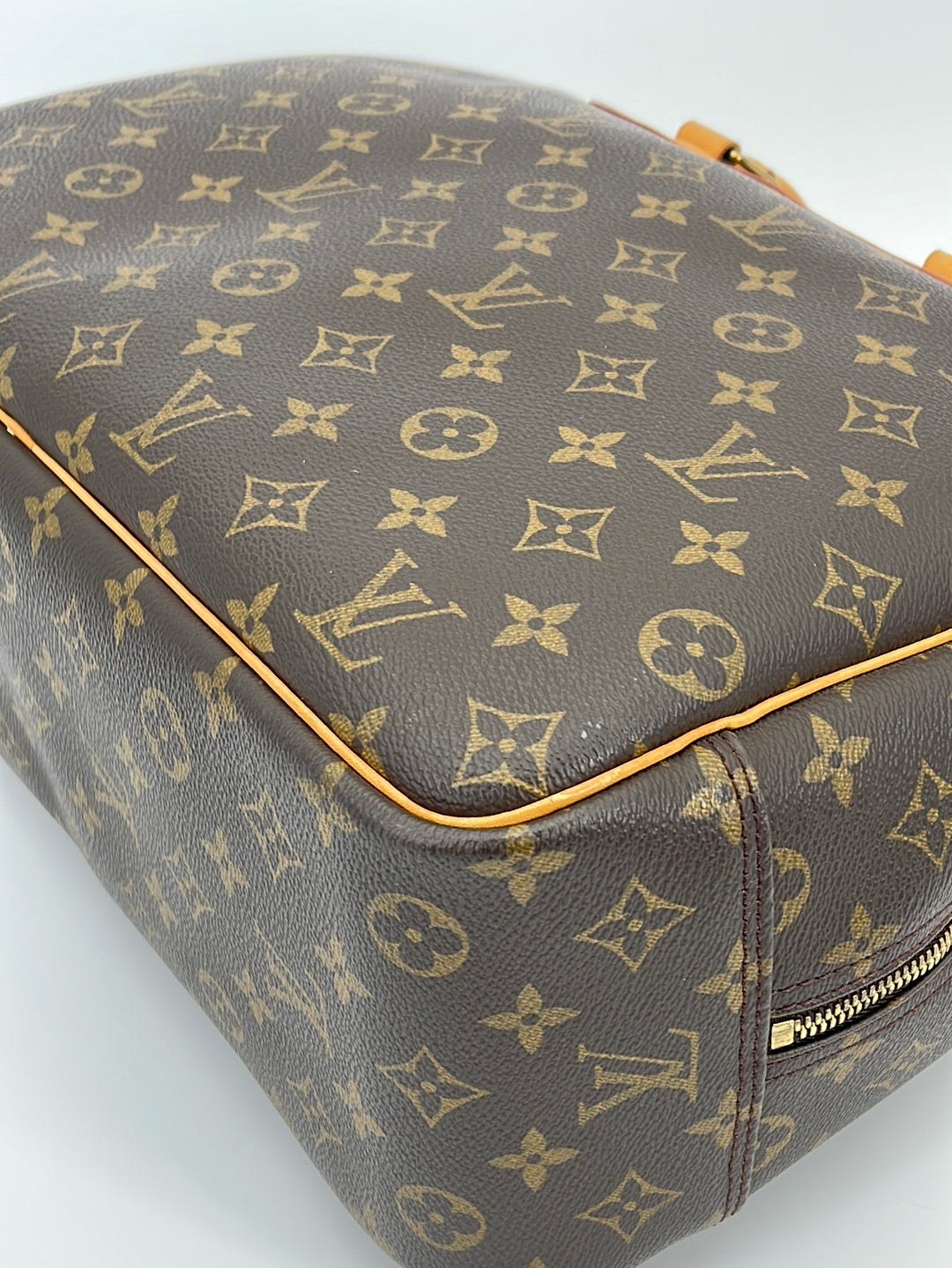 Shop for Louis Vuitton Monogram Canvas Leather Deauville Doctor Bag -  Shipped from USA