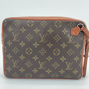 Louis Vuitton Vintage - Monogram Sac Sport - Brown - Monogram