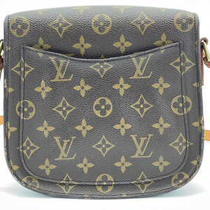 Louis Vuitton Vintage 1980's Saint Cloud Monogram Crossbody Bag
