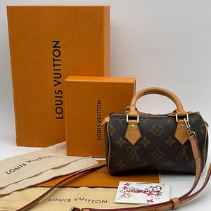 PRELOVED Louis Vuitton Black Empreinte Monogram Speedy Bandolier 20 Cr –  KimmieBBags LLC