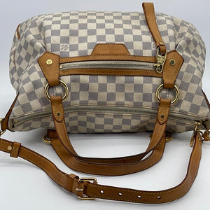 PRELOVED Louis Vuitton Damier Azur Evora MM Bag DU2111 061223 – KimmieBBags  LLC