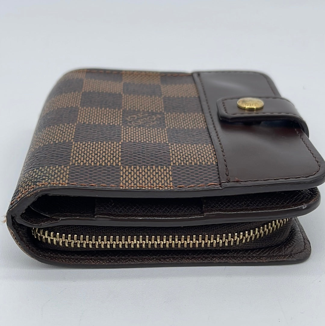 Louis Vuitton, Bags, Auc Louis Vuitton Vintage Rare Slim Wallet