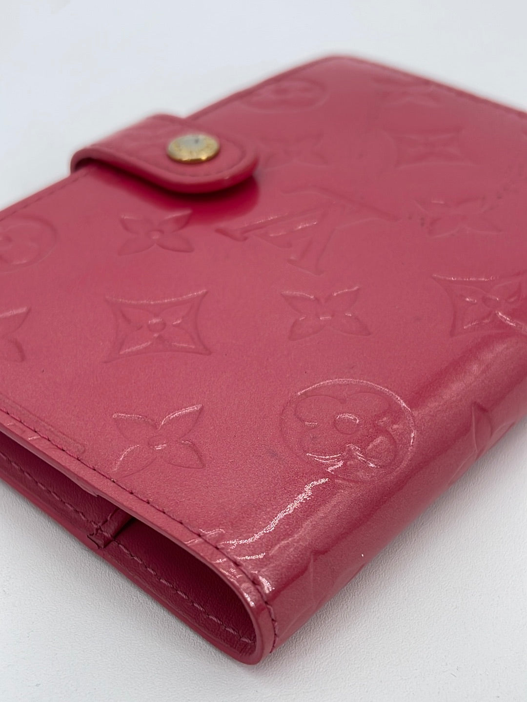 PRELOVED Vintage Louis Vuitton Red Monogram Agenda PM Day Planner CA00 –  KimmieBBags LLC