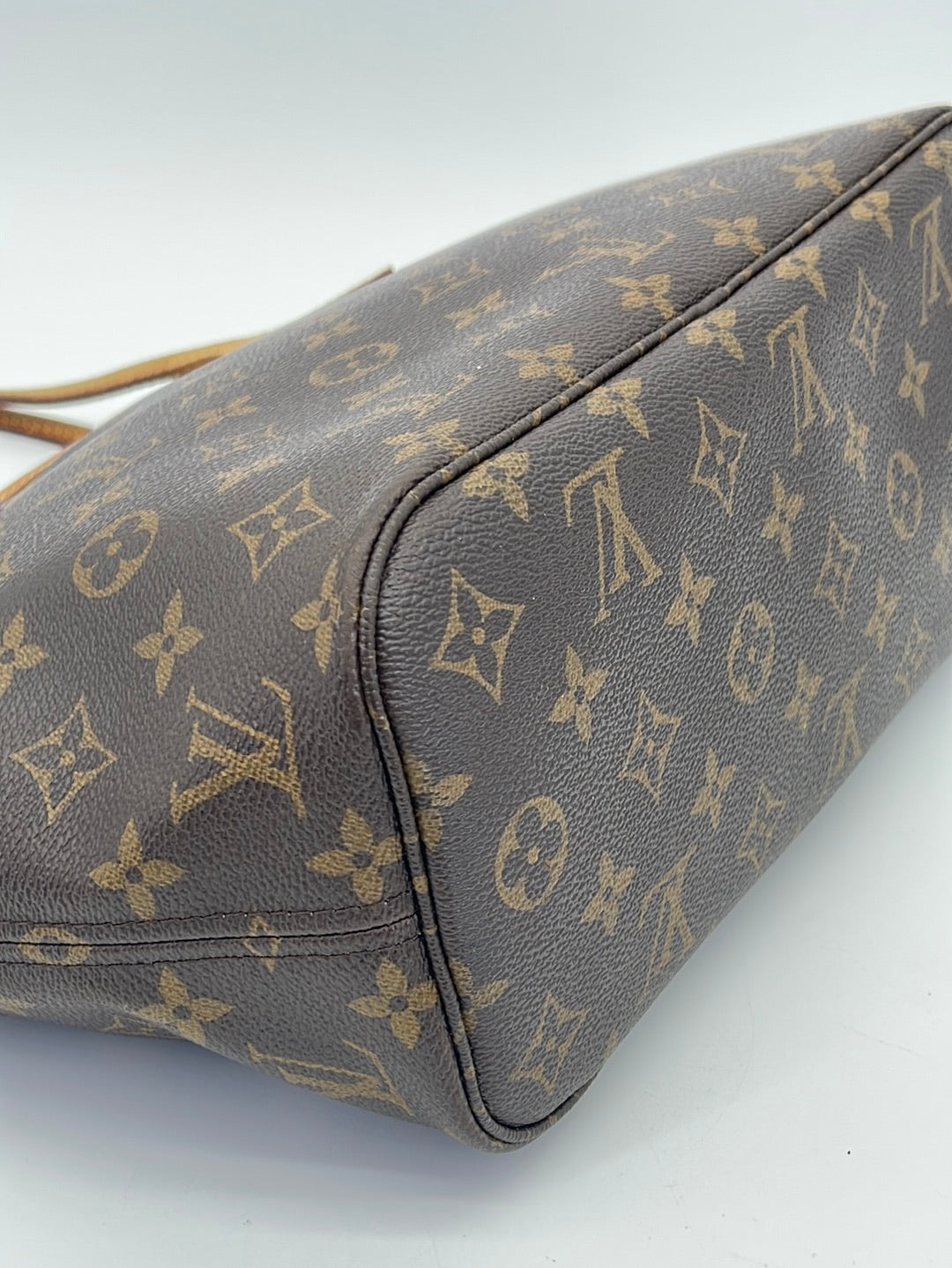 Neverfull PM Vintage bag in brown monogram canvas Louis Vuitton
