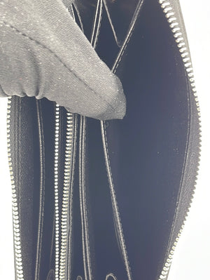 Louis Vuitton Black Epi Monogram Flower Zippy Wallet Multiple colors  Leather ref.699001 - Joli Closet