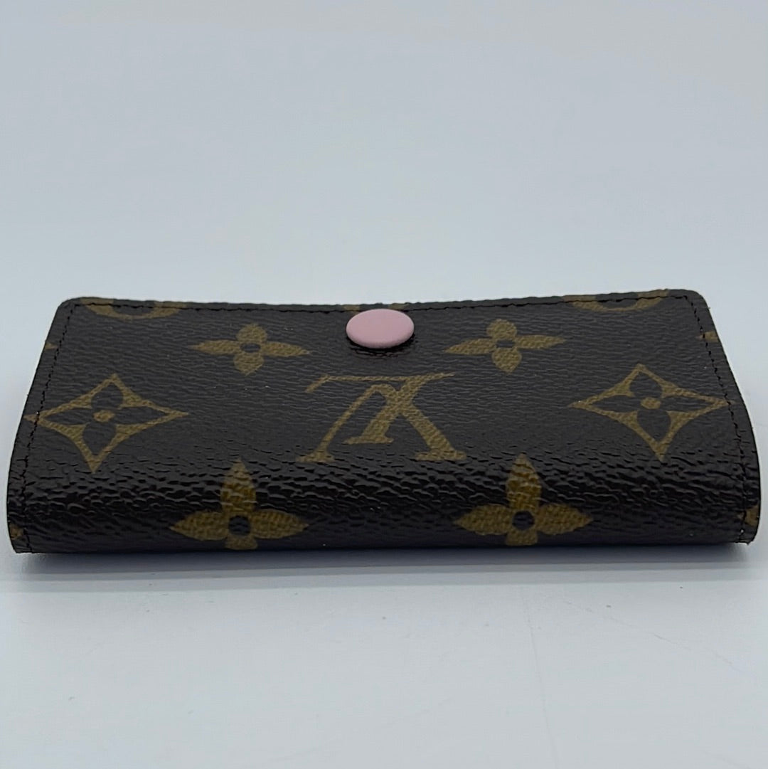 Louis Vuitton, Bags, Louis Vuitton Vernis Leather Multicles 6 Ring Key  Case Card Case
