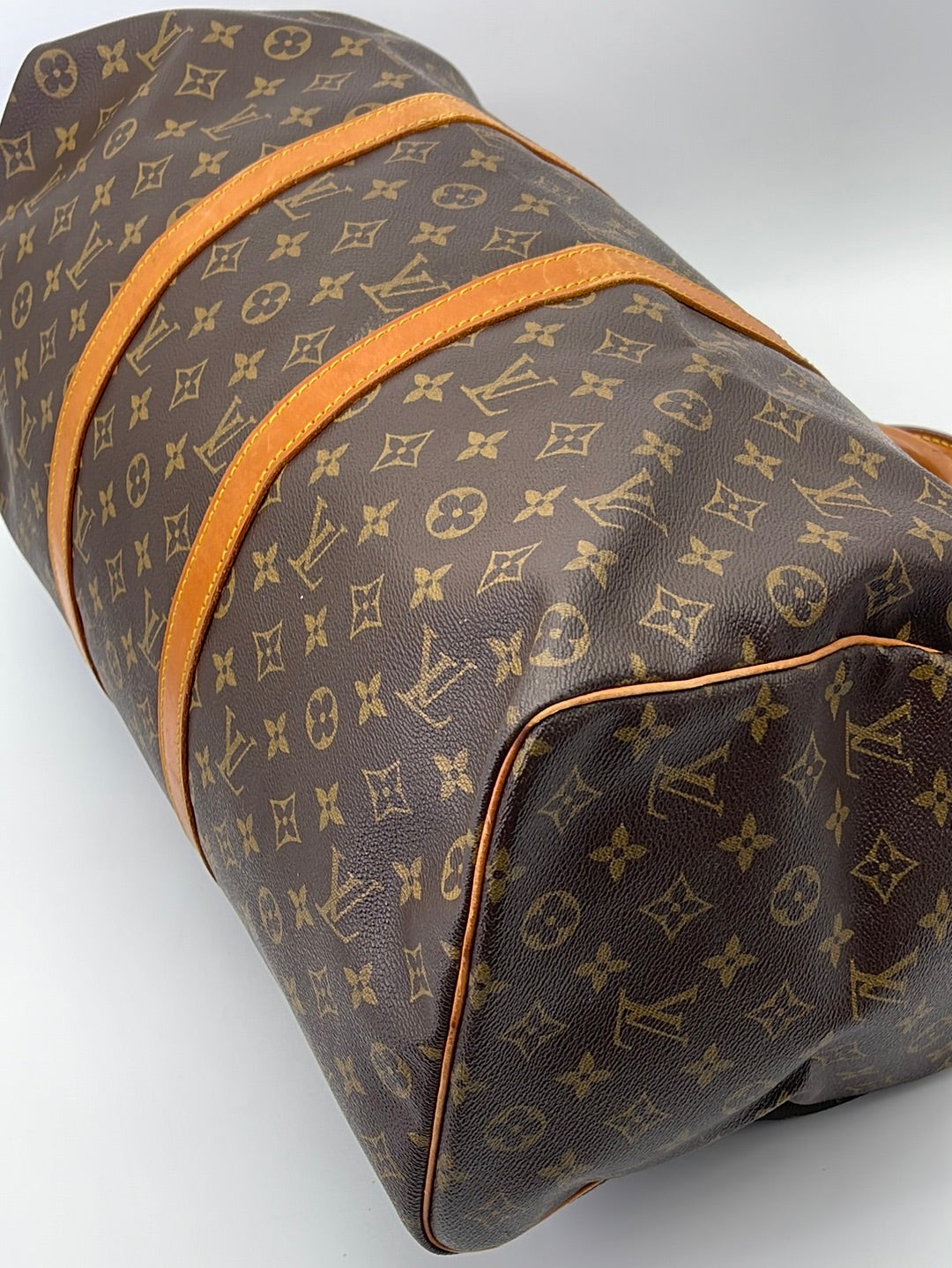 Vintage Louis Vuitton Keepall 50 Monogram Duffel Bag VI881 062823 –  KimmieBBags LLC