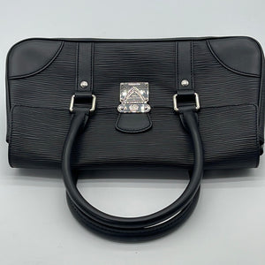 PRELOVED Louis Vuitton Black Epi Leather Serviette Ambassadeur Busines –  KimmieBBags LLC