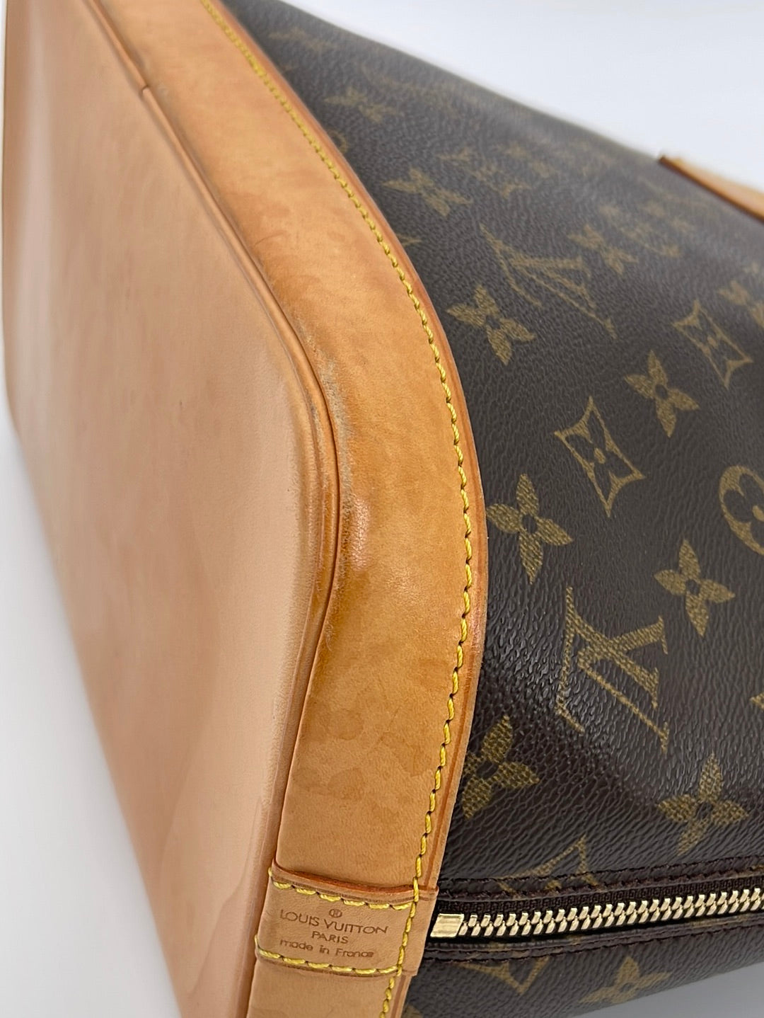 PRELOVED Louis Vuitton Alma PM Monogram Handbag FL0033 050423 – KimmieBBags  LLC