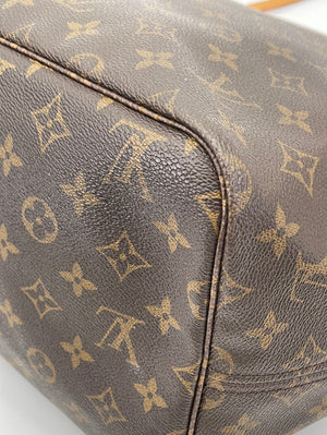 PRELOVED Louis Vuitton Monogram Neverfull GM Tote Bag FL2181 091823