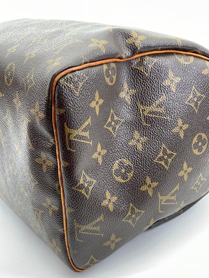 Preloved Louis Vuitton Monogram Speedy 30 Bag TH0033 062823 $200 OFF –  KimmieBBags LLC