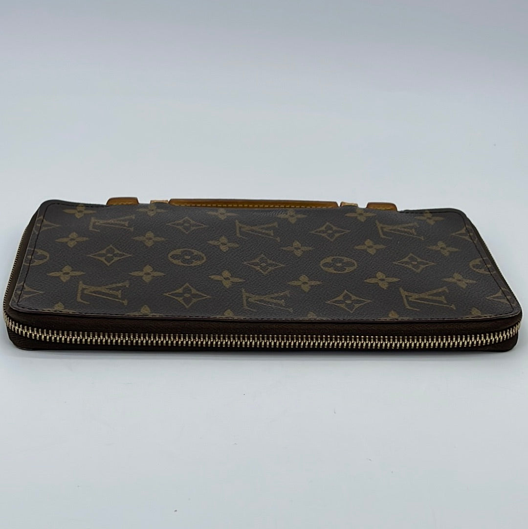 Louis Vuitton Monogram Organizer De Voyage Travel Wallet - Brown Wallets,  Accessories - LOU188549
