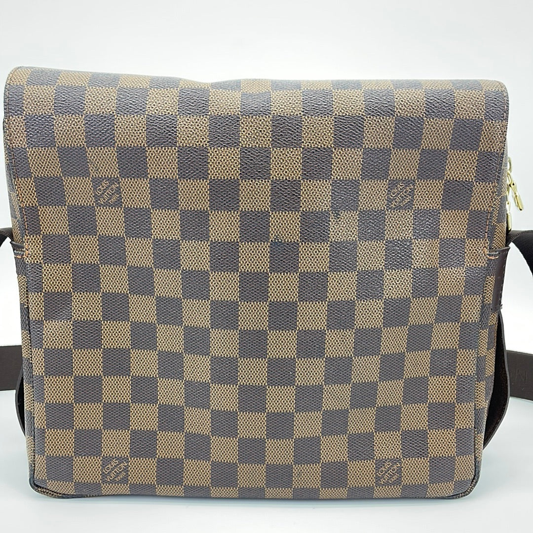 Louis Vuitton Damier Azur Naviglio Bag