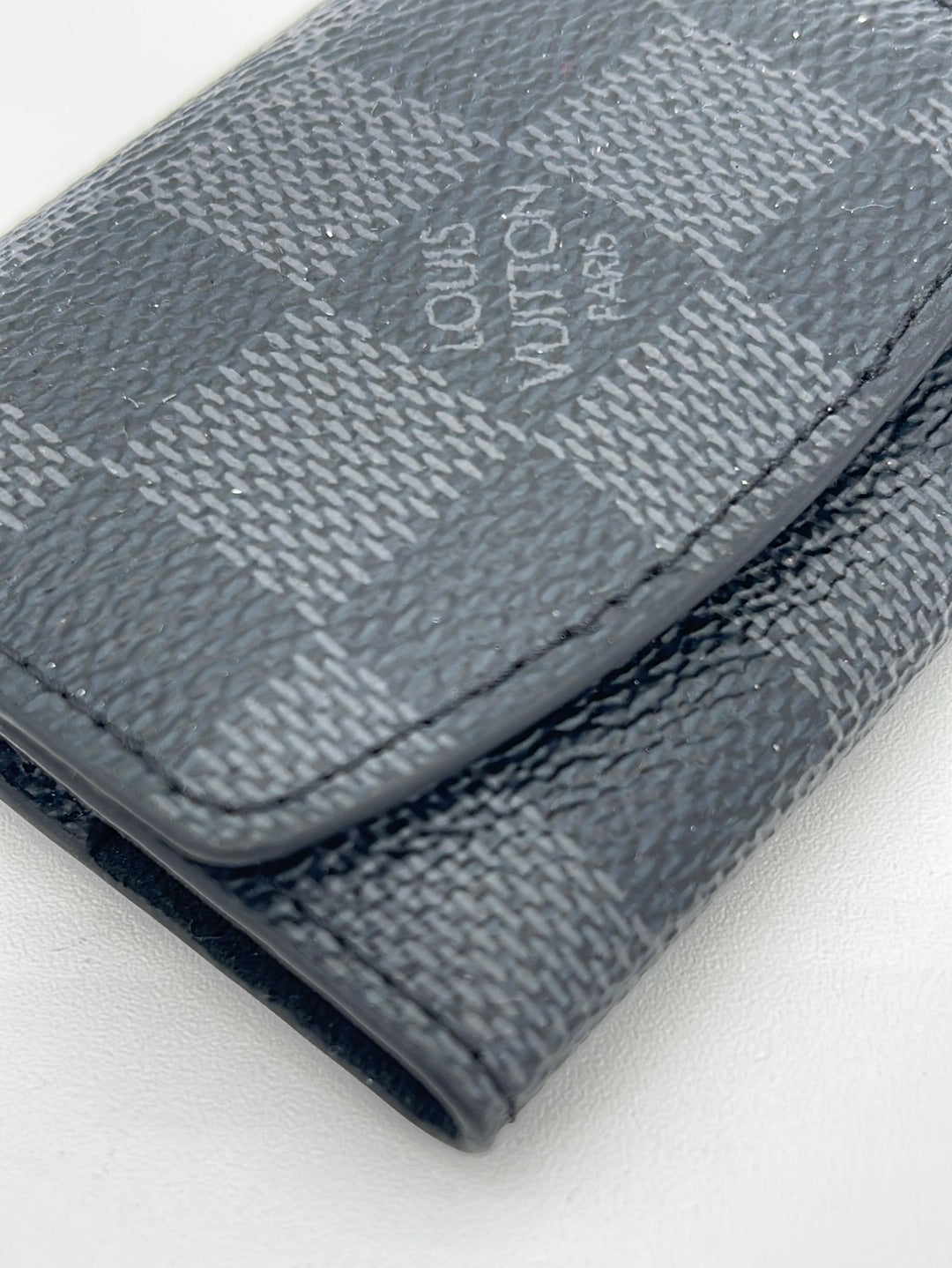 Louis Vuitton Damier Infini Leather Pocket Organizer Astral 