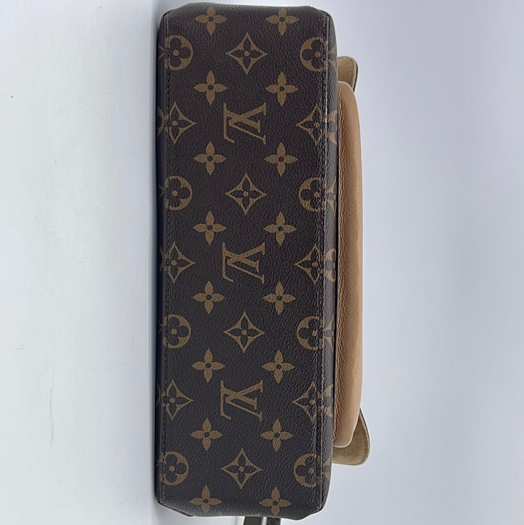 Louis Vuitton Monogram Marignan - Brown Handle Bags, Handbags - LOU800749