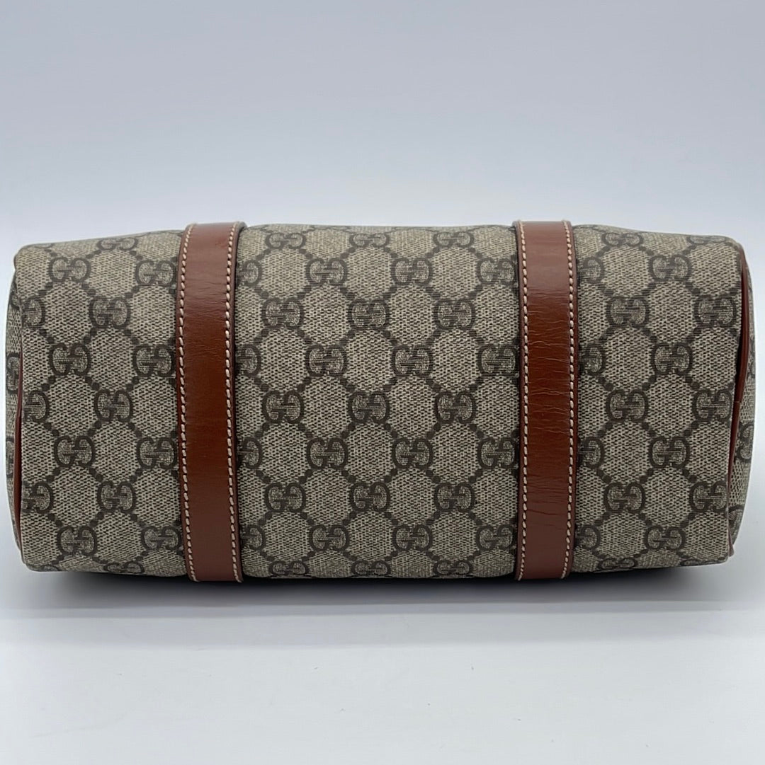 Gucci Shoulder Bag Khaki Leather ref.257096 - Joli Closet