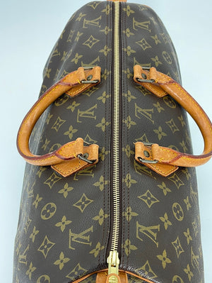 Vintage Louis Vuitton Monogram Speedy 40 Bag HGMGK87 090824 H