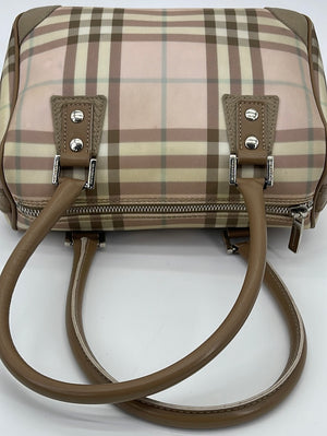 Preloved BURBERRY Beige and Pink Nova Check Mini Chester Bag T0401 051 –  KimmieBBags LLC