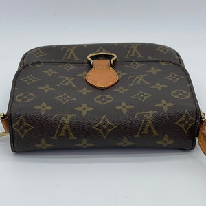 Louis Vuitton Mini 'Saint Cloud' Monogram Canvas Crossbody Bag