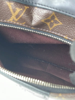 Louis Vuitton Monogram Macassar Canvas Josh Backpack - Handbag | Pre-owned & Certified | used Second Hand | Unisex