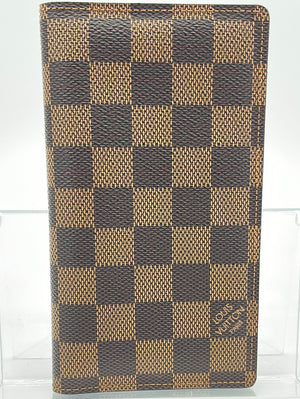 Louis Vuitton, Bags, Authentic Louis Vuitton Bi Fold Check Book Wallet