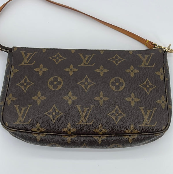 Louis Vuitton Pochette Accessoire Brown Cloth ref.918133 - Joli Closet
