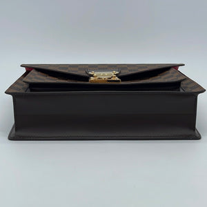 PRELOVED LOUIS VUITTON Monceau 28 Damier Ebene Briefcase Bag