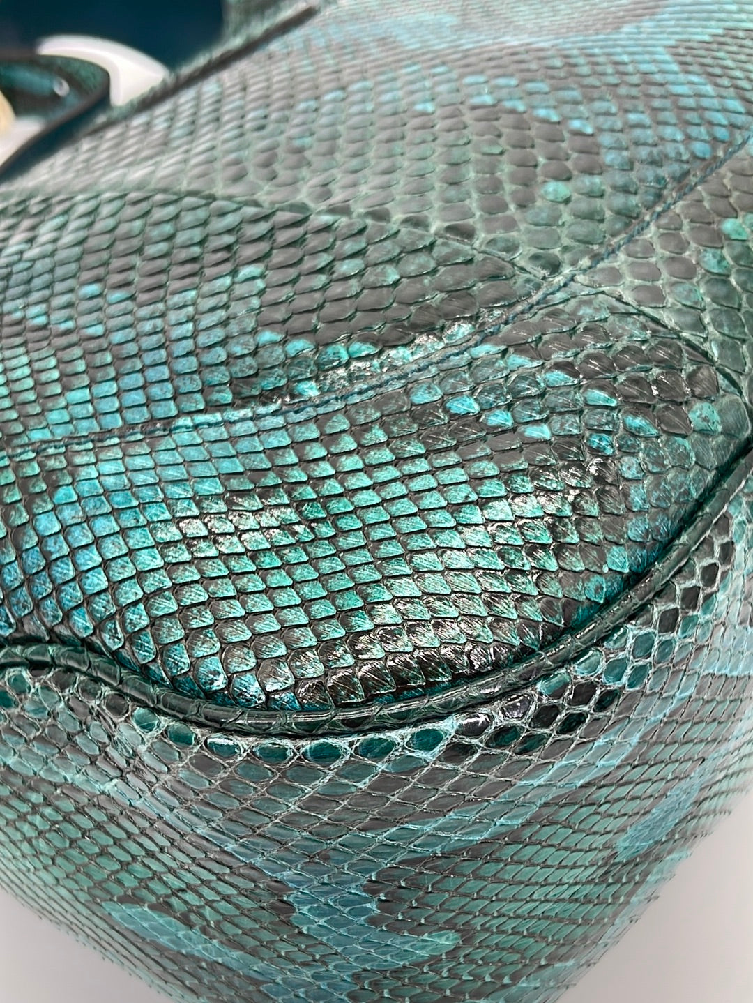 Dionysus python handbag Gucci Green in Python - 24817629