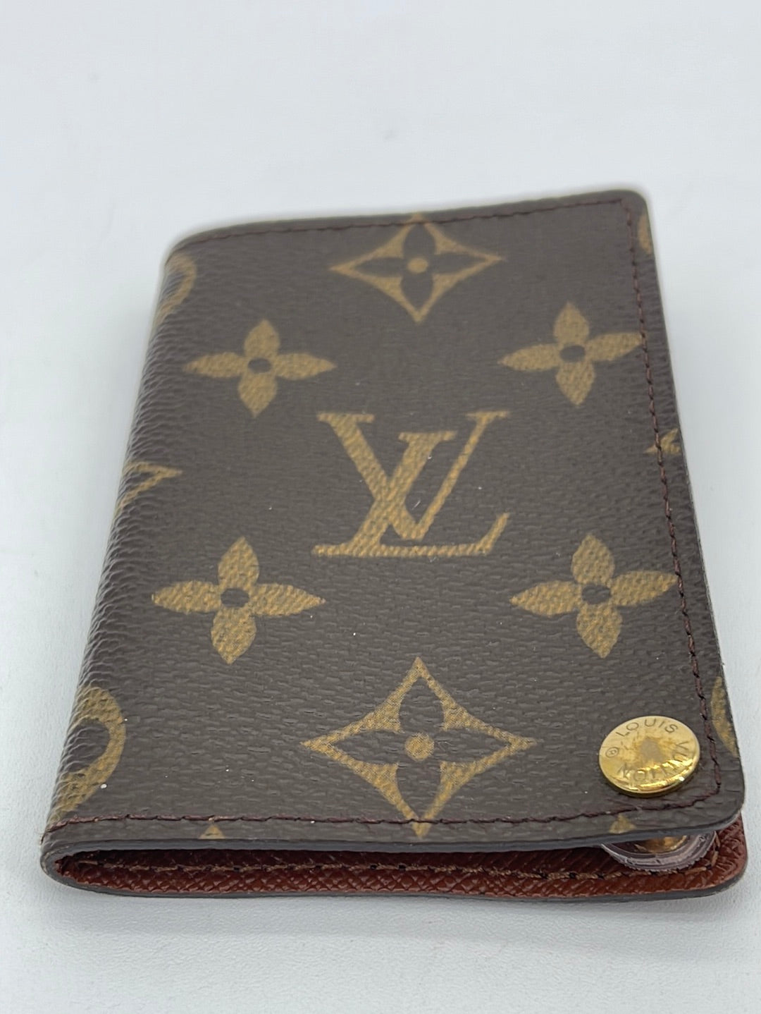 Louis Vuitton Monogram Porte-Cartes Credit Pression - A World Of Goods For  You, LLC