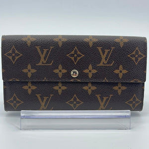 AUTHENTIC Louis Vuitton Sarah Wallet Monogram PREOWNED (WBA536) – Jj's  Closet, LLC