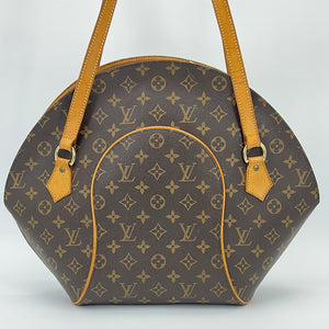 Louis Vuitton Discontinued Monogram Ellipse MM Shell Bowler Bag 1220lv37