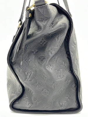 Preloved Louis Vuitton Saint Germain Grey Monogram Empreinte Leather C –  KimmieBBags LLC