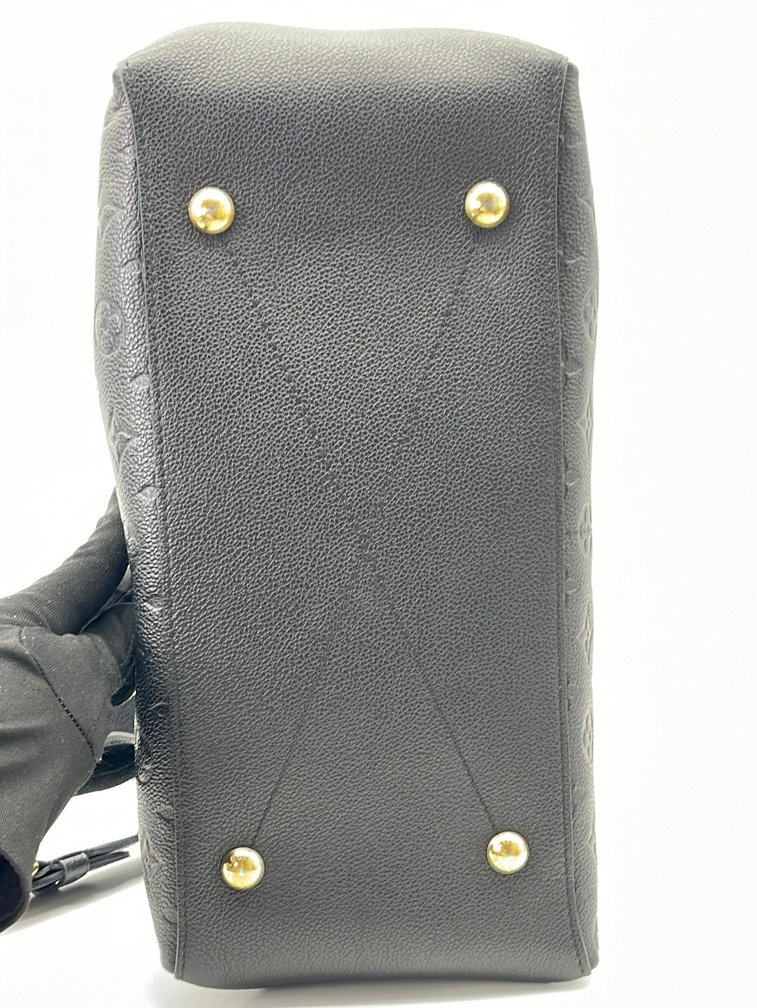 Preloved LOUIS VUITTON Black Empreinte Monogram Maida Handbag KY3T2G6 –  KimmieBBags LLC