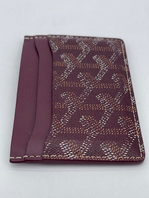 Saint Sulpice leather card wallet