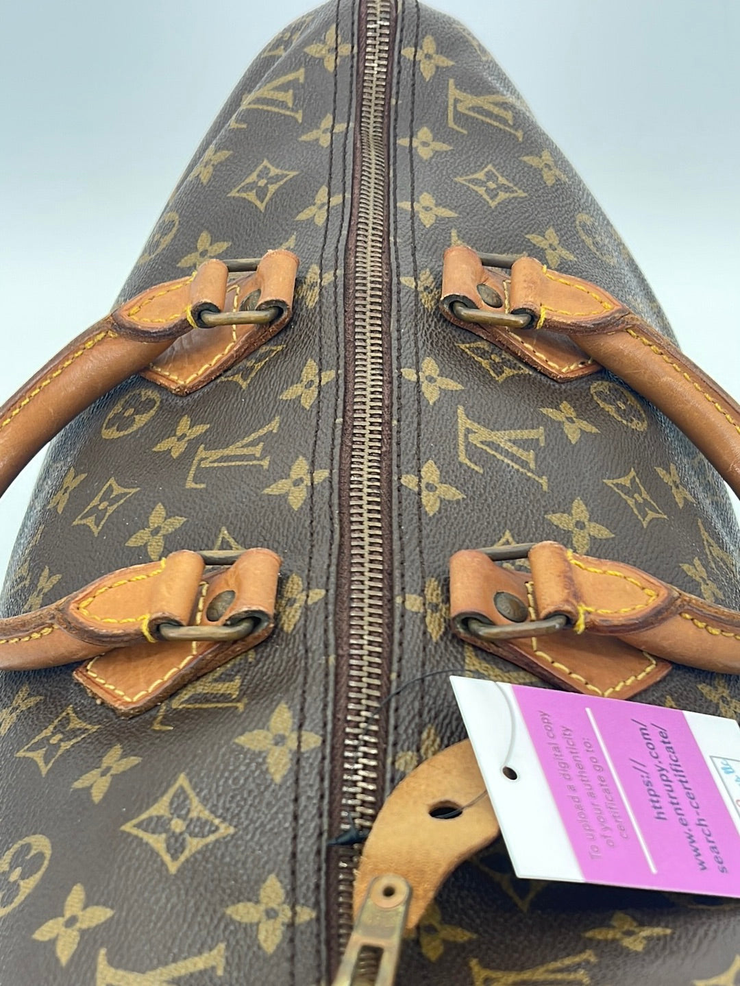 Louis Vuitton Vintage Speedy 40 Bag