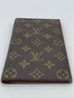 LOUIS VUITTON Monogram Porte Valeurs Organizer Wallet 82770