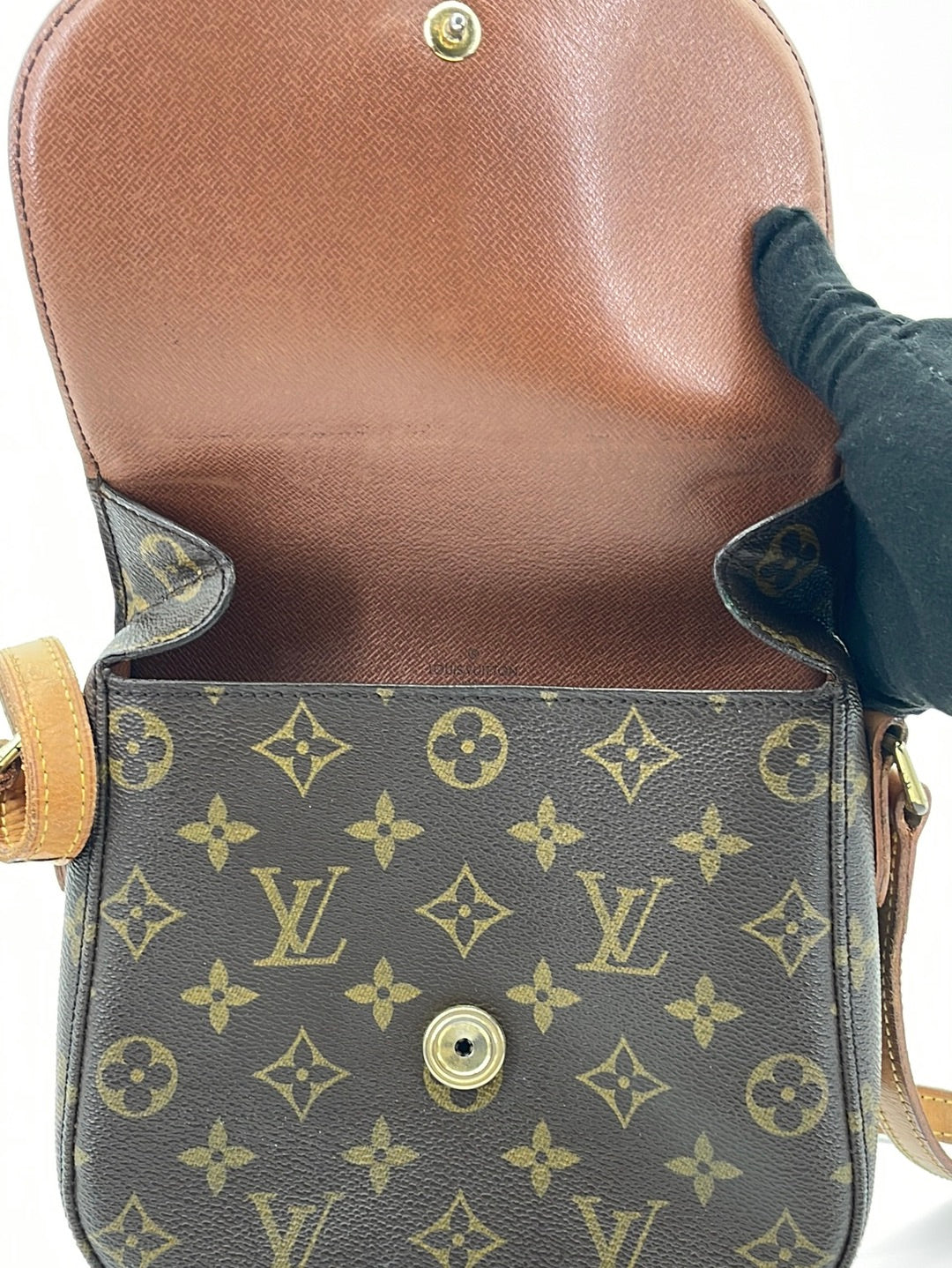 Vintage Louis Vuitton Saint Cloud PM Monogram Shoulder Bag MI8905