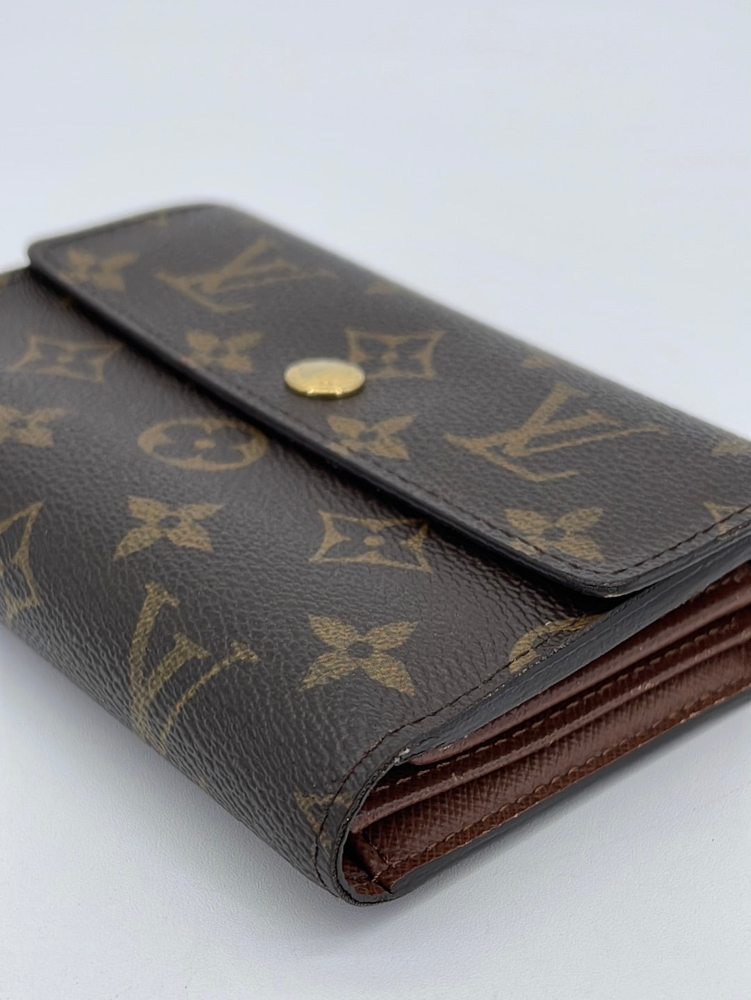 Louis Vuitton Monogram Snap Wallet