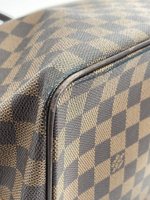 Louis Vuitton Saleya Tote GM Brown Damier Ebene Canvas