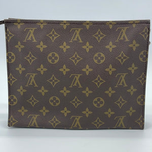 Louis Vuitton, Bags, Louis Vuitton Toiletry Pouch Limited Edition Crafty  Monogram Giant 26