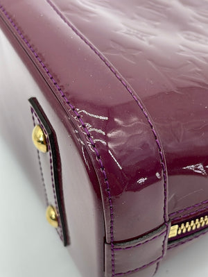 Louis Vuitton, Bags, Purple Louis Vuitton Alma