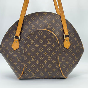Gorgeous Authentic Louis Vuitton Monogram Ellipse GM Shopper Tote Bag