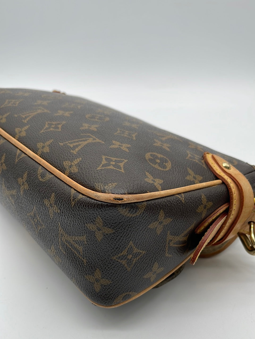 PRELOVED Louis Vuitton Monogram Hudson PM Shoulder Bag TH0068 072123 ...